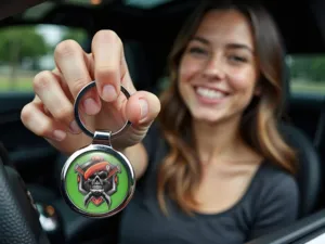 Auto Key Chain Pro Car Durable Custom